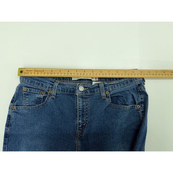 Levis Womens Jeans Size 10 L Nouveau 515 Bootcut Denim Jeans - Picture 7 of 11